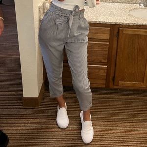 Sienna Sky Plaid Pants